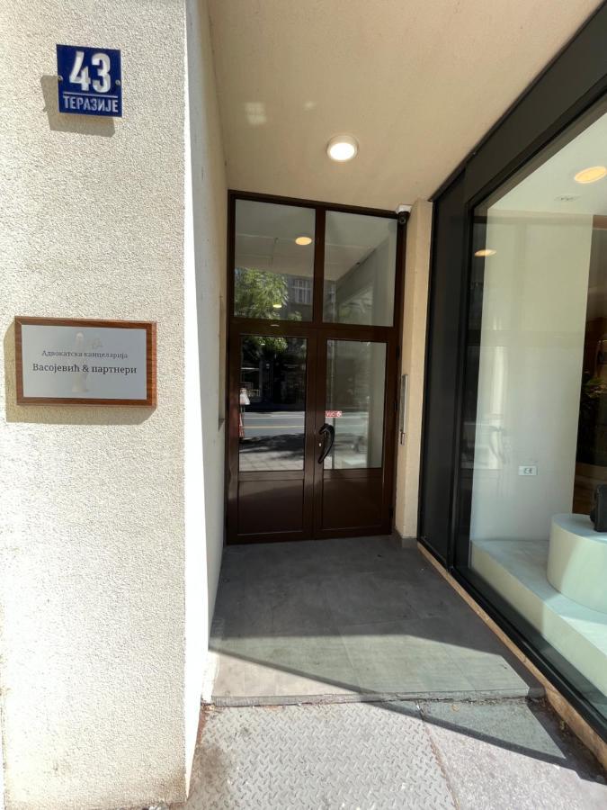 Terazije Square Lux Apartment Βελιγράδι Εξωτερικό φωτογραφία
