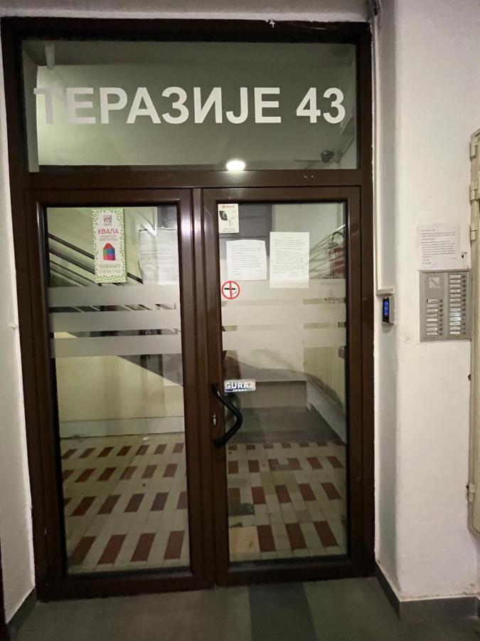 Terazije Square Lux Apartment Βελιγράδι Εξωτερικό φωτογραφία