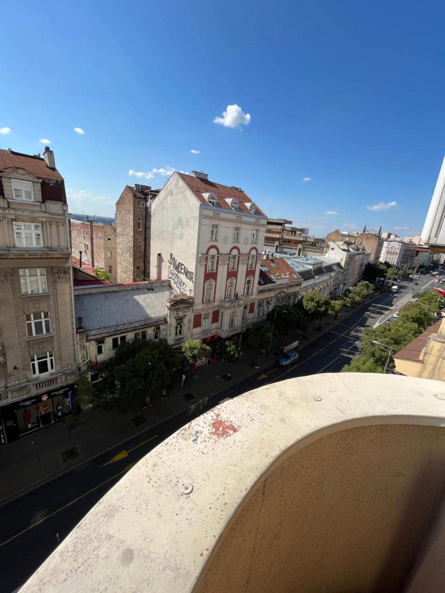 Terazije Square Lux Apartment Βελιγράδι Εξωτερικό φωτογραφία